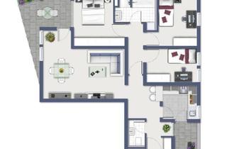 Wohnung kaufen in 74653 Künzelsau, Künzelsau - 4-Zimmer-Eigentumswohnung in Taläcker - 90 m² - 230.000 VB