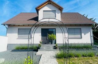 Einfamilienhaus kaufen in 74749 Rosenberg, Rosenberg - Modernes EFH (BJ 2021) mit unverbautem Weitblick und Klimaanlage