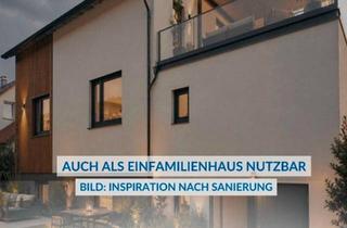 Haus kaufen in 88276 Berg, Berg - Freistehendes Zweifamilienhaus mit großem Grundstück