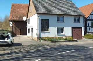 Haus kaufen in 36320 Kirtorf, Kirtorf - Familienhaus mit Scheune und Garten in 36320 Kirtorf Alsfeld 11km