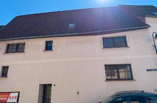 Haus kaufen in 06193 Wettin-Löbejün, Wettin-Löbejün - Privatverkauf - Grundstück mit Altbau & Garage!