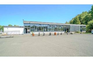 Gewerbeimmobilie kaufen in 35768 Siegbach, Siegbach - Attraktive Multifunktionshalle mit vielen Möglichkeiten