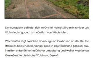 Haus kaufen in 21737 Wischhafen, Wischhafen - Keine Provision Bungalow zu verkaufen