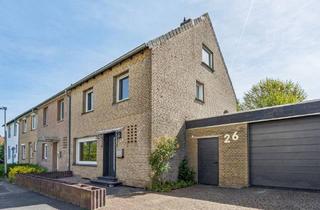 Haus kaufen in 48431 Rheine, Rheine - Reihenendhaus mit großem Grundstück, Pool und wohnmobilgeeigneter Doppelgarage