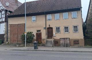 Bauernhaus kaufen in 75428 Illingen, Illingen - Haus Bauernhaus Fachwerkhaus