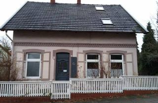 Reihenhaus kaufen in 21502 Geesthacht, Geesthacht - Gemütliches Haus m. ELW Baugrundstück mit Altbestand