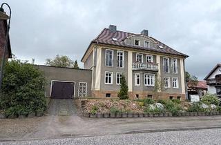 Villa kaufen in 39356 Weferlingen, Oebisfelde-Weferlingen - Attraktive Villa 300 m2 WF 2.000 m2+Garten+Garagen+Werkstatt?