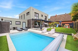 Einfamilienhaus kaufen in 46487 Wesel, Wesel - Neuwertiges Einfamilienhaus mit Pool, Doppelgarage und Carport
