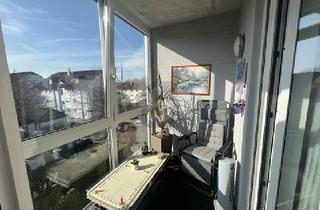 Wohnung kaufen in 91541 Rothenburg, Rothenburg ob der Tauber - LICHTDURCHFLUTET: WINTERGARTEN & STELLPLATZ
