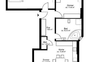Wohnung mieten in Wismarsche Str. 29, 18057 Rostock, Rostock - saniert 3 Zimmer WHG mit Wanne & Dusche