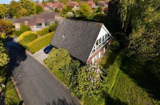 Einfamilienhaus kaufen in 26759 Hinte, Hinte - Einfamilienhaus mit großem Garten am Suurhuser Tief