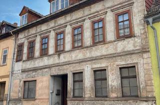 Reihenhaus kaufen in 07646 Stadtroda, Stadtroda - Unsaniertes Reihenhaus mit viel Potenzial in Stadtroda