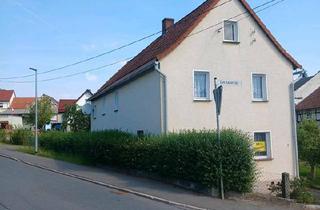 Einfamilienhaus kaufen in 07806 Neustadt, Neustadt an der Orla - Einfamilienhaus mit Garten