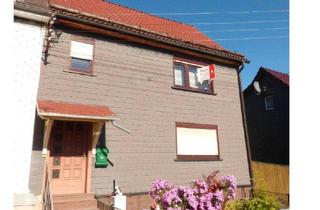 Einfamilienhaus kaufen in 99330 Crawinkel, Geratal - Einfamilienhaus mit Garten,Garage und Nebengebäude in Frankenhain