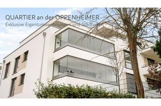 Wohnung kaufen in 55268 Nieder-Olm, Exklusive 5-Zimmerwohnung mit WINTERGARTEN und TRAUMBLICK im QUARTIER an der OPPENHEIMER