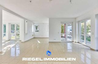 Wohnung kaufen in 67346 Speyer, Sie hier? Wir auch! Stilvolle Erdgeschosswohnung mit 2 Bädern, Terrasse und Gartenanteil
