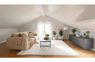 Wohnung kaufen in 83209 Prien, Zentral und dennoch ruhig / Dachgeschosswohnung mit Balkon in Prien am Chiemsee