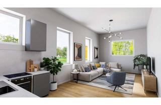 Wohnung kaufen in 47800 Bockum, Erstbezug nach KfW70-Sanierung - Altbauwohnung mit Gartenanteil in Top-Lage Krefeld-Bockum