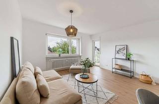 Wohnung kaufen in 71139 Ehningen, Hochwertig modernisierte 4-Zimmer-Wohnung mit Loggia & Garage in ruhiger Lage von Ehningen