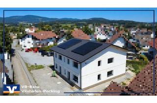 Wohnung kaufen in 94508 Schöllnach, ERSTBEZUG: MODERNE 3-ZIMMER-WOHNUNG MIT BALKON - OHNE KÄUFERPROVISION - ZU KAUFEN!