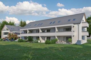 Wohnung kaufen in Schloßstrasse 13, 85737 Ismaning, Exklusive 3-Zimmer-Neubau-Erdgeschosswohnung mit Garten in Bestlage von Ismaning | KfW 40 | 2027
