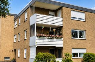 Wohnung kaufen in Vor Den Knäppen 6-8, 48231 Warendorf, Gepflegte Eigentumswohnung mit PKW-Stellplatz in ruhiger Wohnlage von Warendorf