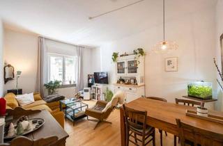 Wohnung kaufen in 76137 Südweststadt, Provisionsfrei! Charmante vermietete 2-Zimmer-Altbau-Wohnung (ca.51 m²)+Balkon in der Südweststadt