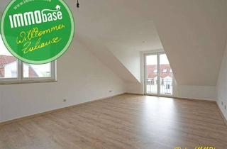 Wohnung kaufen in 09669 Frankenberg, Dachgeschoss-Charme mit 2 Balkonen - Frei!