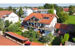 Wohnung kaufen in 83059 Kolbermoor, Wohnkomfort unter dem Dach – großzügige 3-Zimmer-Wohnung mit tollem Ausblick