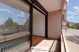 Wohnung kaufen in 69115 Weststadt, SOFORT BEZUGSFREI: Große 2-Zimmer-Wohnung mit Loggia & TG-Stellplatz in zentralster Lage Heidelbergs