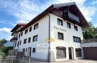 Wohnung kaufen in 87534 Oberstaufen, Ferienwohnung im Chalet-Stil – stilvoll modernisiert & direkt am Skilift