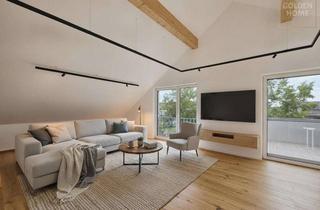 Wohnung kaufen in 94072 Bad Füssing, Erstbezug - Exklusive Dachgeschosswohnung mit modernem Wohnkomfort
