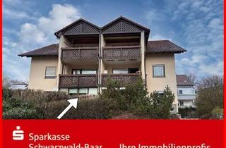 Wohnung kaufen in 78073 Bad Dürrheim, Schöne 3-Zimmer-Wohnung mit Tiefgaragenstellplatz