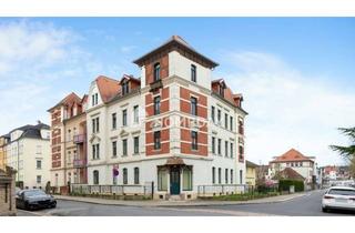 Wohnung kaufen in 01662 Meißen, Hochparterre mit Charakter – kompakte und bezugsfreie Wohnung in stilvoller Ecklage von Meißen