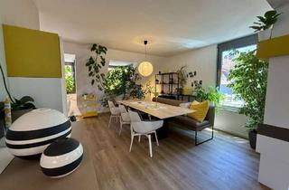 Wohnung kaufen in 76275 Ettlingen, Ein Zuhause mit besonderem Flair – Exklusive Maisonette-Wohnung direkt an der Alb