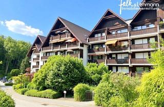 Wohnung kaufen in 77887 Sasbachwalden, +++Wohnen wo andere Urlaub machen. Sonniges Apartment mit Balkon und TG in beliebter Ferienregion+++