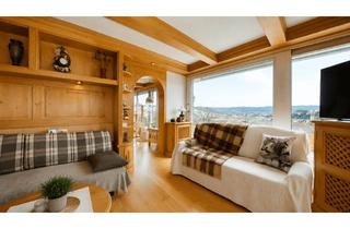 Penthouse kaufen in 75417 Mühlacker, Penthouse-Wohnung mit großer Terrasse und Weitblick über Mühlacker