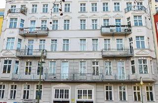 Wohnung kaufen in Winterfeldtstraße 13, 10781 Schöneberg, Ruhige 4-Zimmer-Wohnung mit Balkon