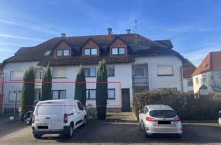 Wohnung kaufen in 76863 Herxheim, 3 Zimmer-Eigentumswohnung mit PKW-Stellplatz und 2 Balkonen in gepfl. MFH von Herxheim!