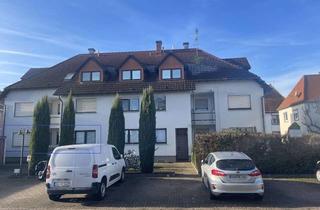 Wohnung kaufen in 76863 Herxheim, 3 Zimmer-Eigentumswohnung mit PKW-Stellplatz und 2 Balkonen in gepfl. MFH von Herxheim!