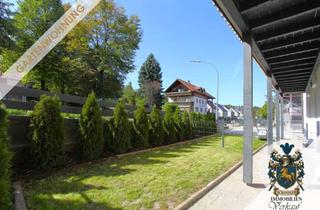 Wohnung kaufen in 93077 Bad Abbach, Vermietete Gartenwohnung mit zwei Terrassen