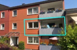 Wohnung kaufen in 34212 Melsungen, Gepflegte und barrierefreie 2 ZKB-Wohnung mit Loggia u. PKW-Stellplatz