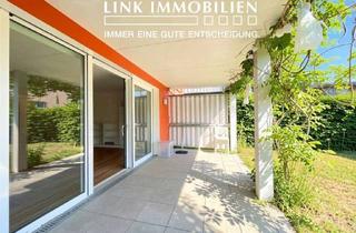Wohnung kaufen in 73760 Ostfildern, Tolle 3-Zi.-Gartenwohnung in ruhiger Sackgasse mit TG-Stellplatz , Aufzug uvm. im Scharnhauser Park