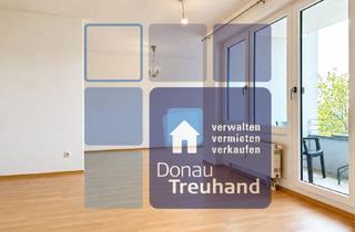 Wohnung kaufen in 94036 Heining, 1,5-Zimmer-Wohnung mit Balkon, Fernblick & Tiefgarage