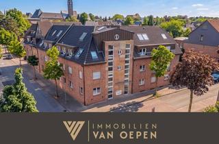 Wohnung kaufen in 46236 Bottrop, Erdgeschosswohnung mit Terrasse und Tiefgaragenstellplatz im Rathausviertel