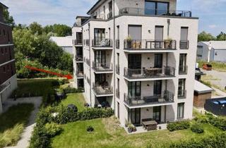 Wohnung kaufen in 23730 Neustadt, Neuwertige 3-Zimmer-Wohnung mit Privatgarten – barrierefrei und ostseenah