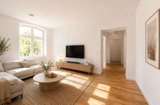 Wohnung kaufen in 14469 Jägervorstadt, Backsteinarchitektur im historischen Ensemble – 3 Zimmer mit Balkon & Stellplatz
