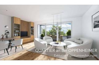 Wohnung kaufen in 55268 Nieder-Olm, Exklusive 3-Zimmerwohnung mit Sonnenterrasse und Privatgarten in QUARTIER an der OPPENHEIMER