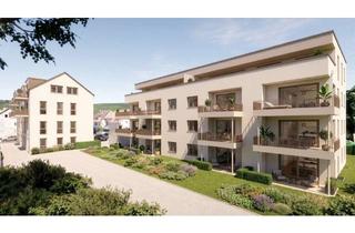Wohnung kaufen in Königstraße 76, 89165 Dietenheim, Familienfreundliche 4-Zimmer-Neubauwohnung mit Privatgarten & Blick ins Grüne