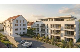 Penthouse kaufen in Königstraße 76, 89165 Dietenheim, Exklusive Penthousewohnung mit großer Dachterrasse – Neubau in KfW-40-QNG Bauweise